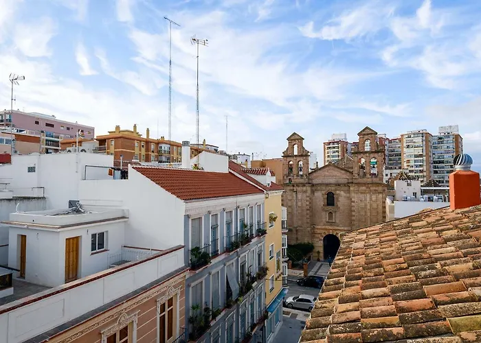 Apartamento Lujo Ancha Del Carmen