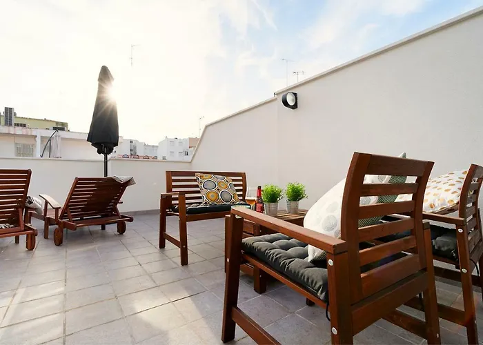 Apartamento Lujo Ancha Del Carmen